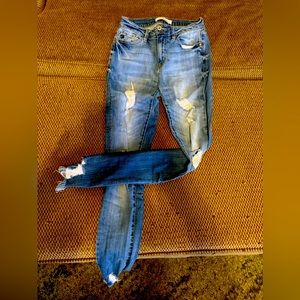 Kancan Jeans. Perfectly worn.